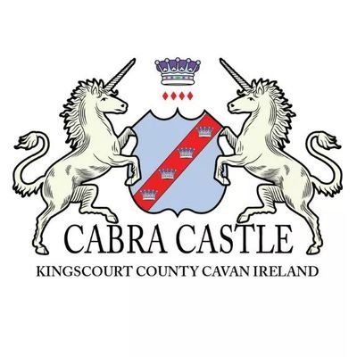 Cabra Castle wedding venue logo