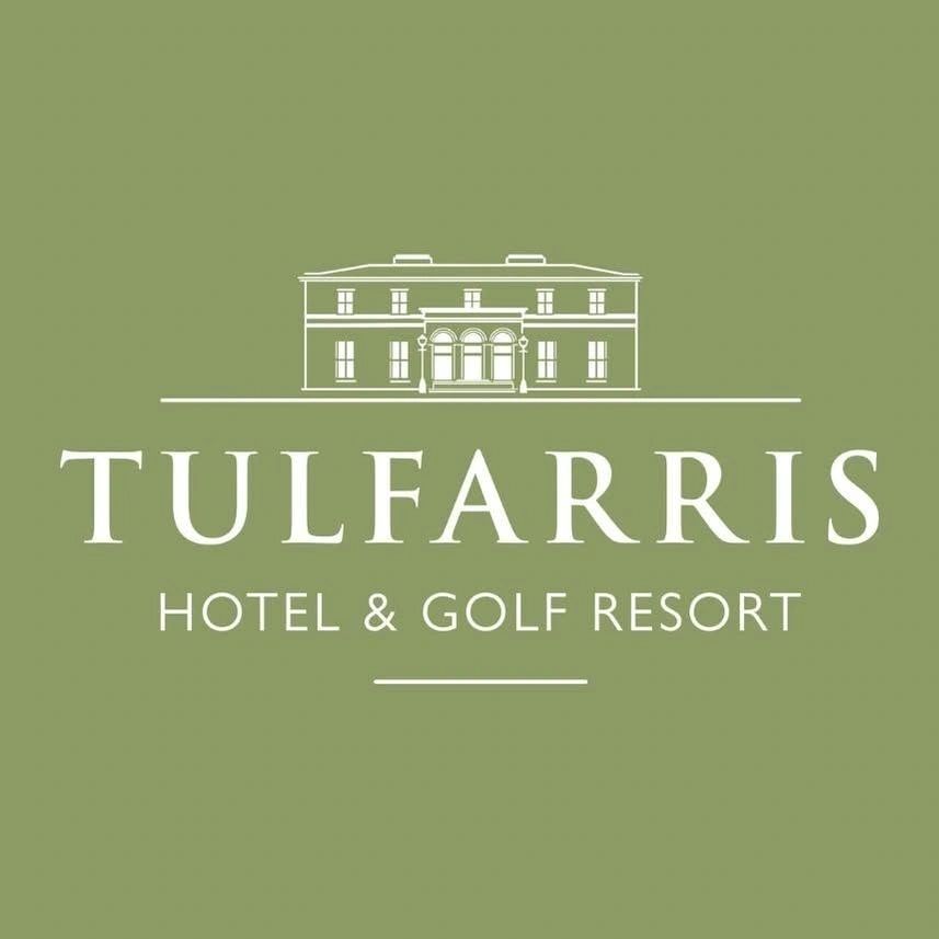 Tulfarris Hotel & Golf Resort wedding venue logo